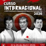 Entre os dias 22 à 26 de abril, a JKA do Brasil tem a grata satisfação em anunciar o Curso Internacional de Karatê do JKA 2026 & XXVI Campeonato Brasileiro JKA, nas depedencias do Estádio do Mangueirão (anexo Ginásio do Mangueirinho-Arena Guilherme Paraense- Belém /PA) , com a presença dos professores @machidayoshizo sensei 🇧🇷instrutor chefe da entidade, Tatasuya Naka Sensei direto do Hombu Dojō JKA Japão 🇯🇵 e @chinzomachida direto dos Estados Unidos 🇺🇸.